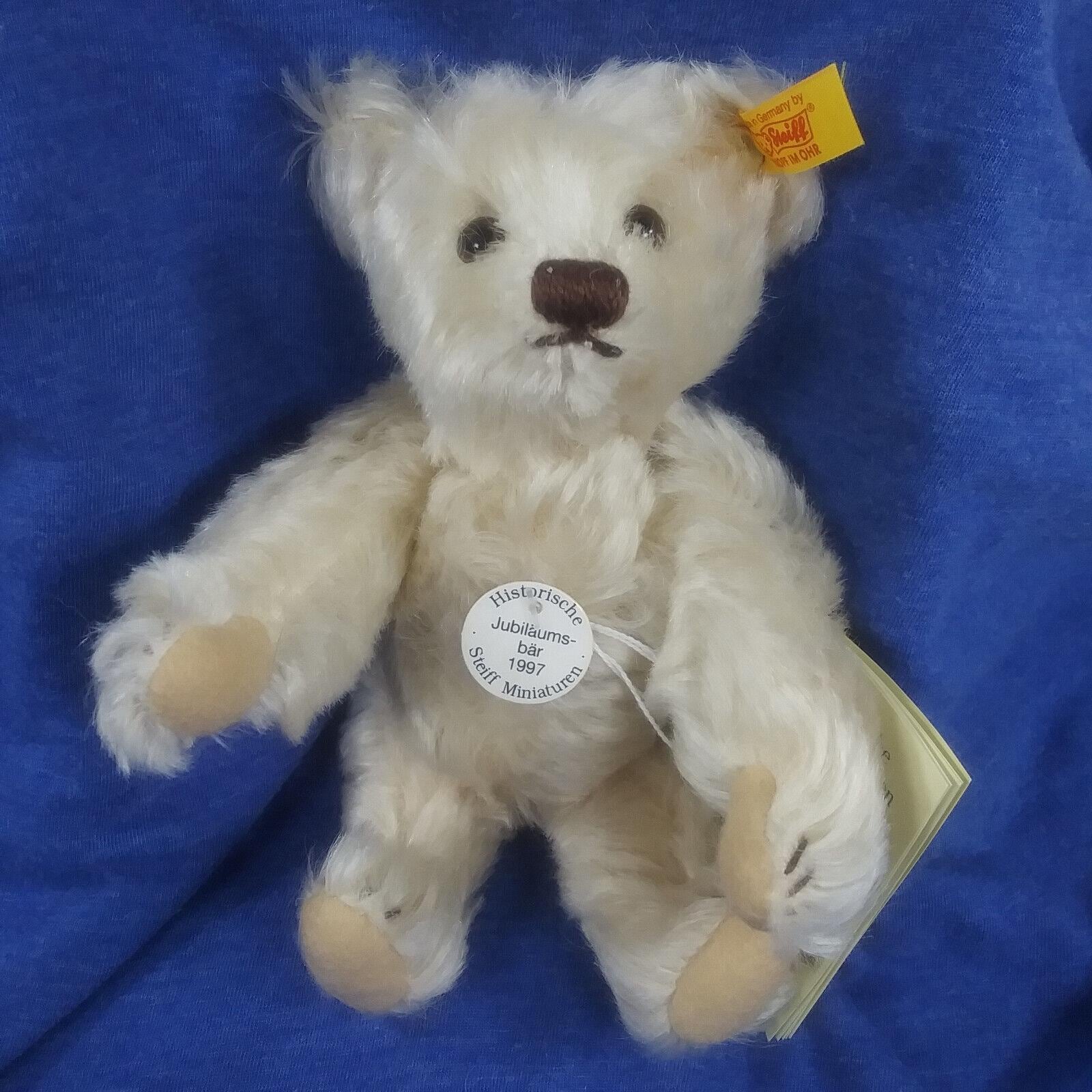 【Steiff】ヴィンテージウェディング ベア Steiff Club 1997 Teddy Bear Historic Miniature Jubilee 209240