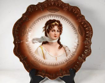 陶板画 プロイセン王妃 ルイーゼ 陶板画 プロイセン王妃 ルイーゼ 陶板画 プロイセン王妃 ルイーゼ