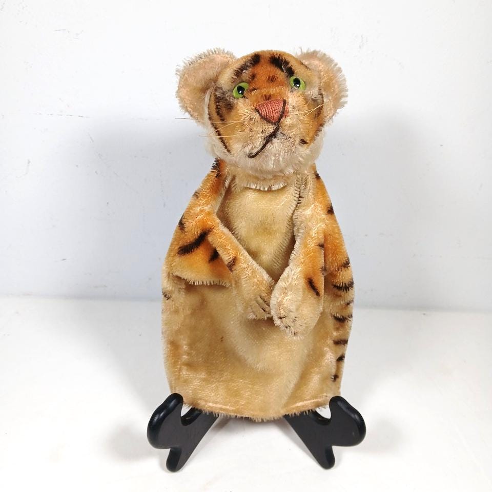 Vintage steiff tiger - Etsy 日本