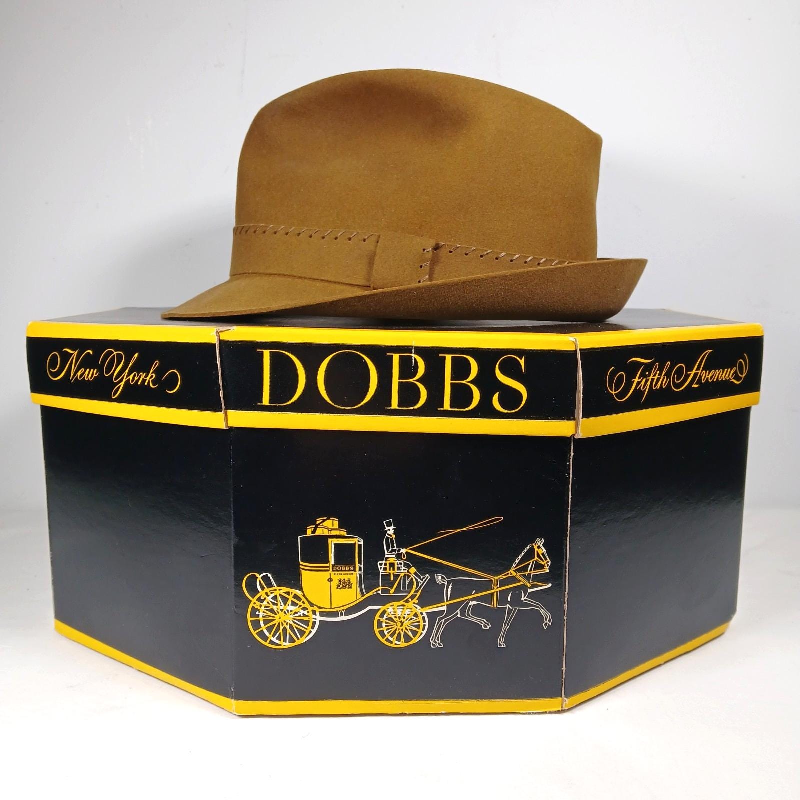 Dobbs Hat - Etsy