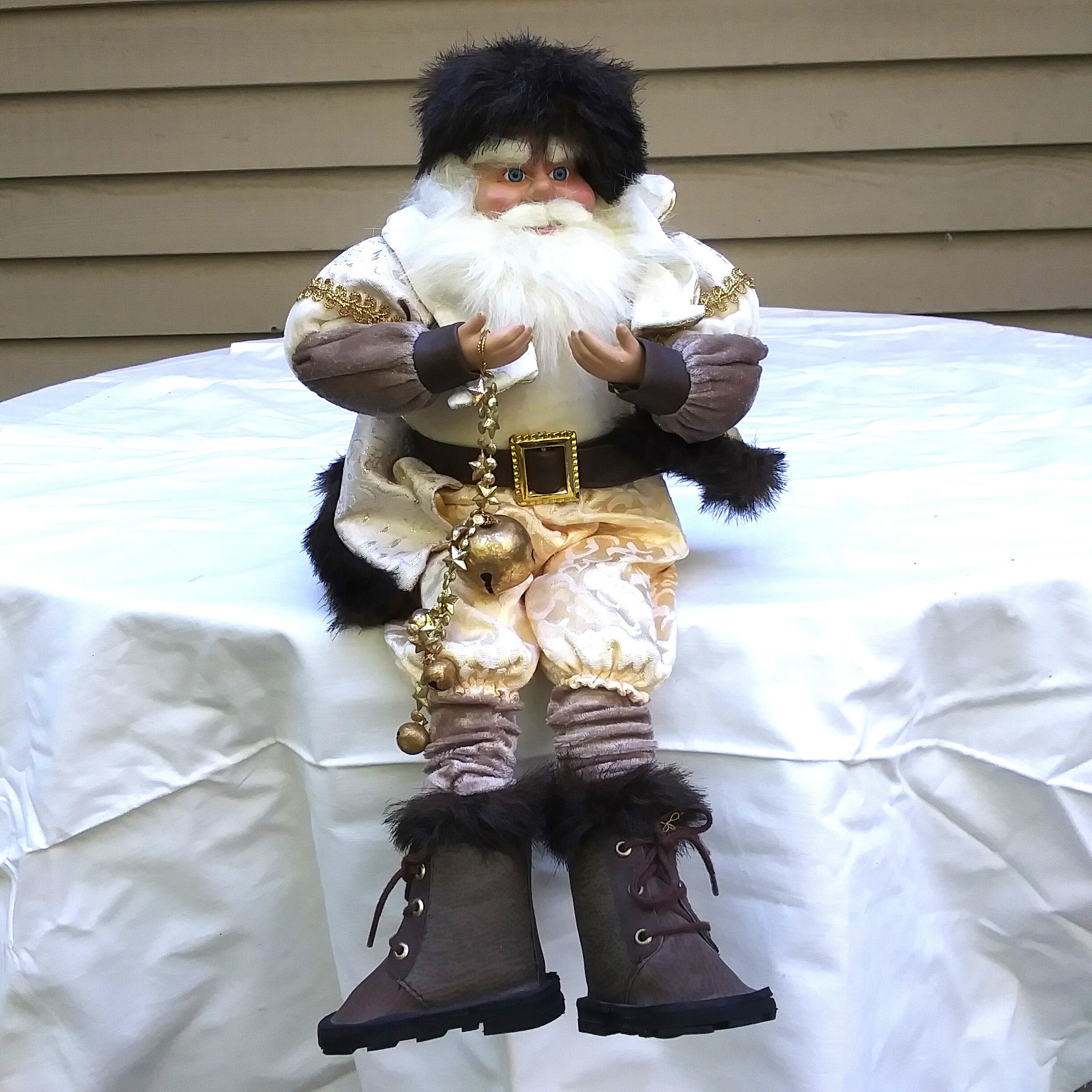 Buy Black and Gold Santa Hat Online In India India