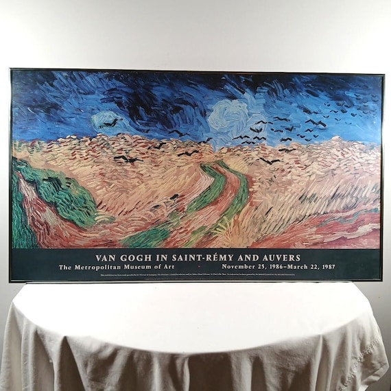 Van Gogh in Saint-rémy & Auvers Metropolitan Museum of Art