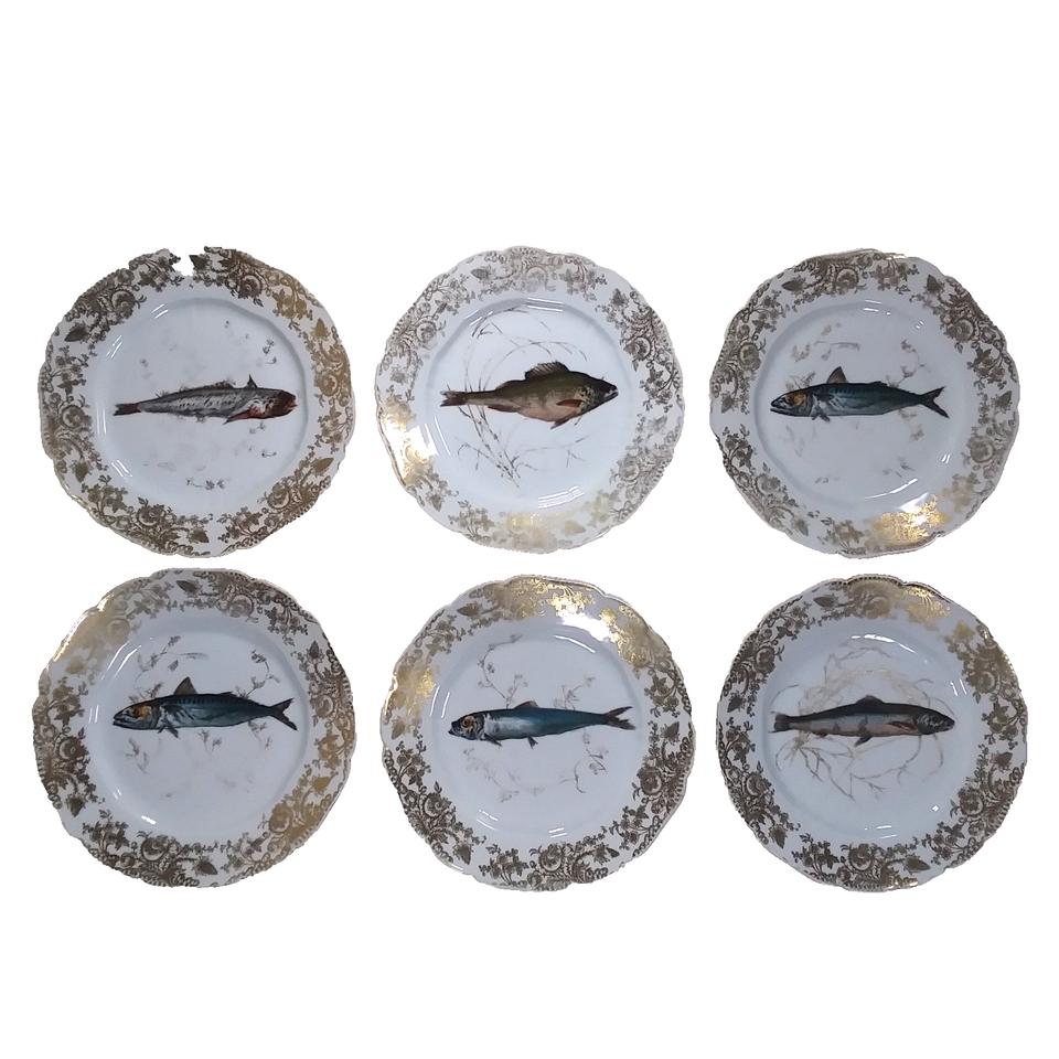 リモージュの魚皿 - Etsy 日本