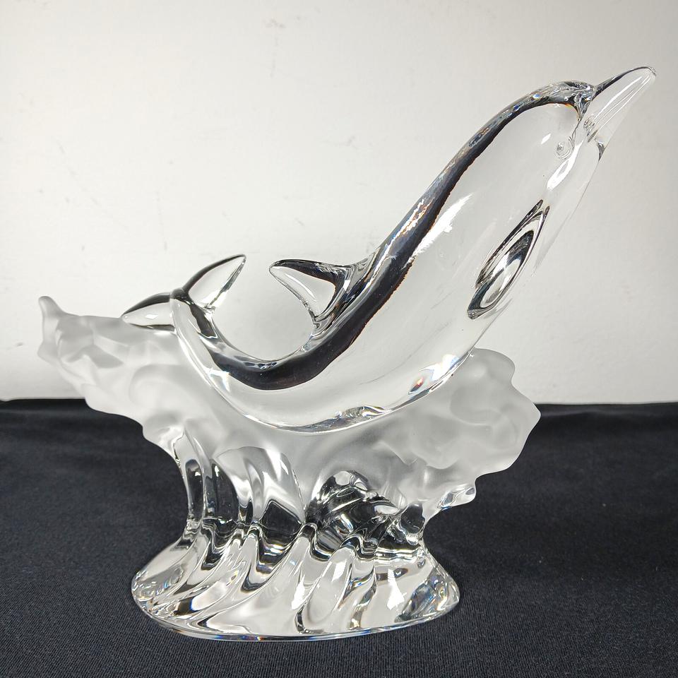 Lenox Crystal Dolphin - Etsy