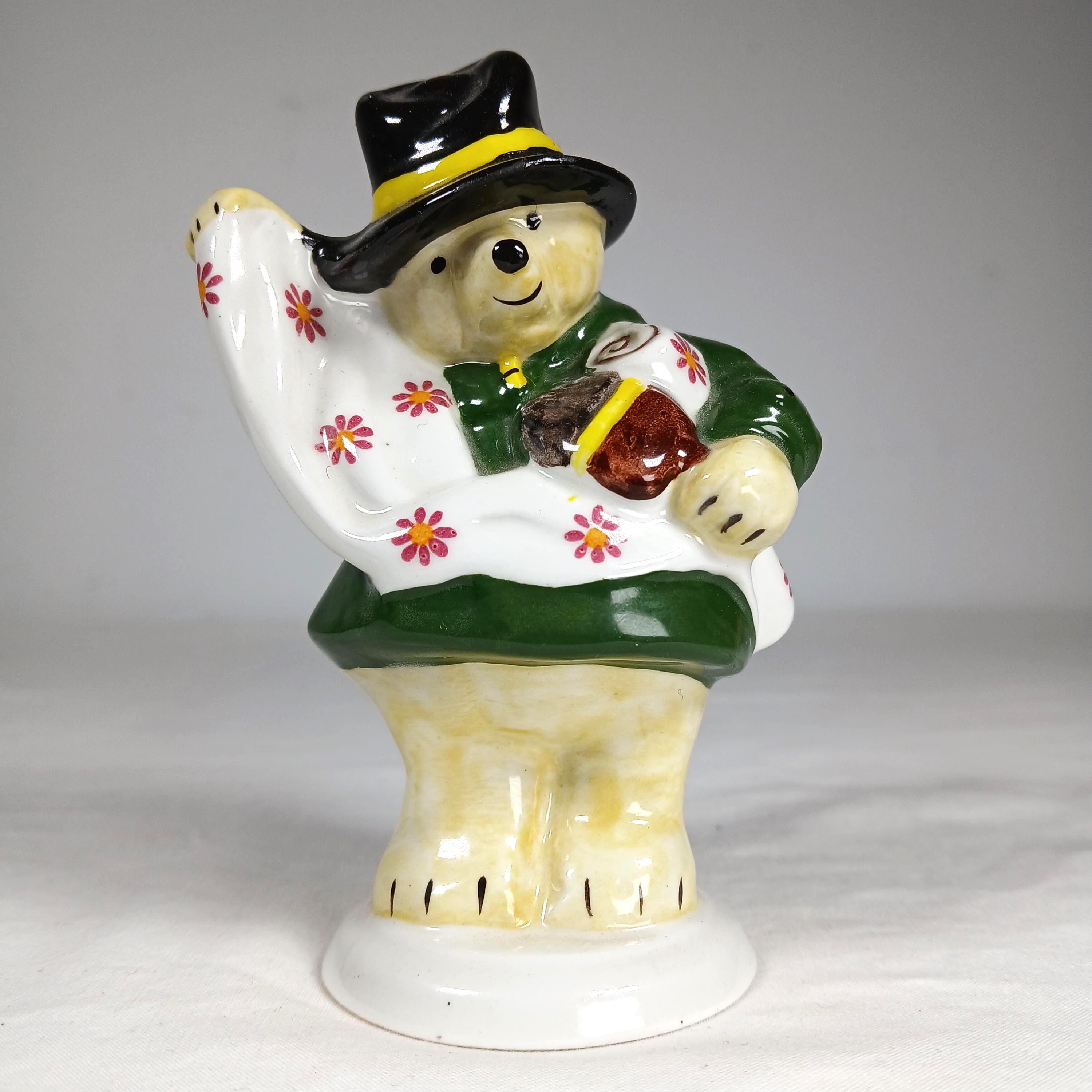 Paddington figurine - Etsy 日本