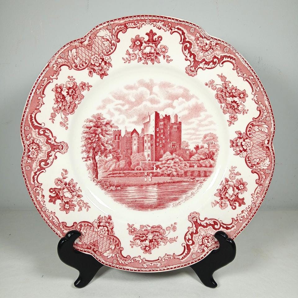 ジョンソンブラザーズ　オールドブリテンキャッスル　大皿 ジョンソンブラザーズ オールドブリテンキャッスル 大皿 Johnson