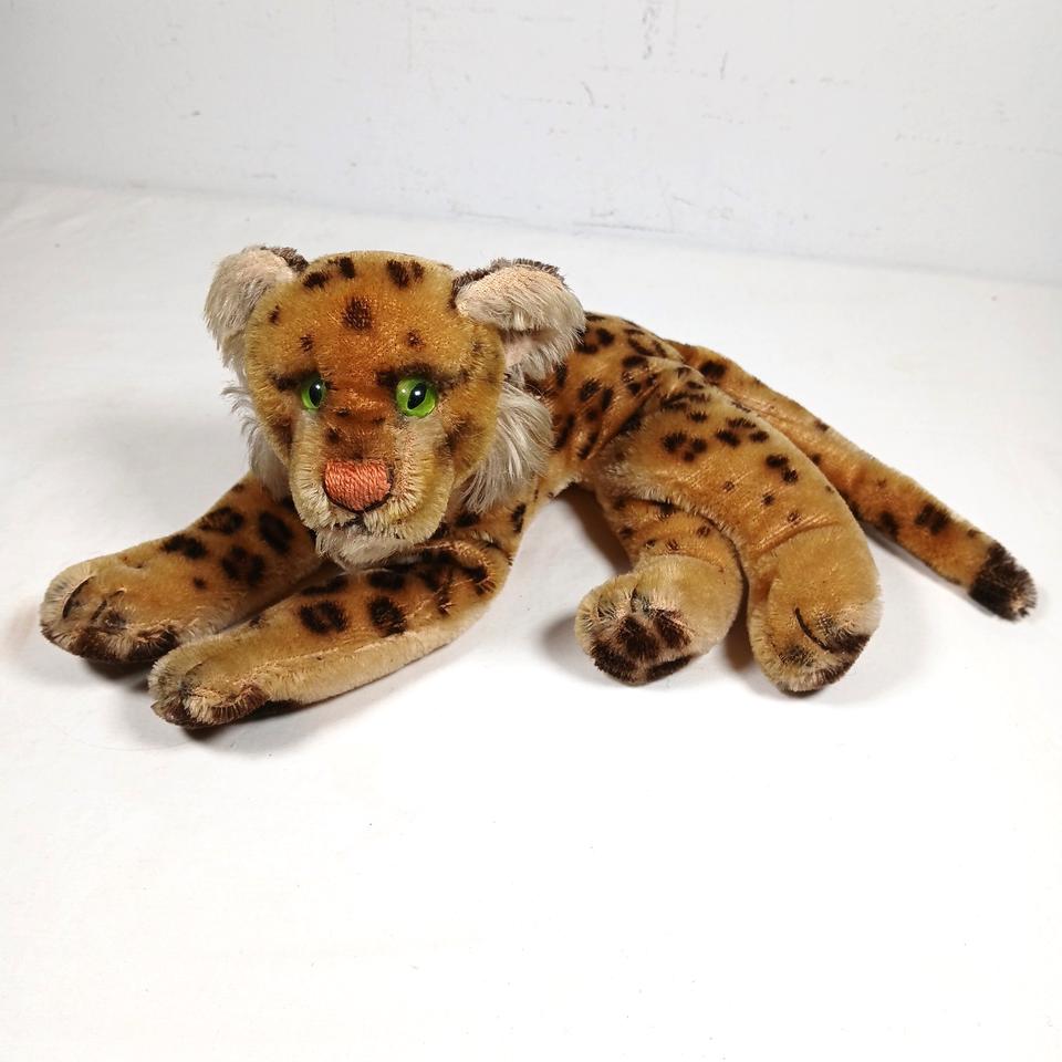 Steiff Leopard Stuffed Animals Toys - Etsy New Zealand