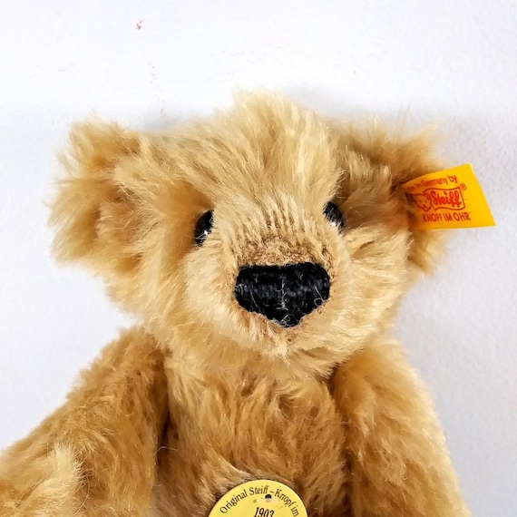 Steiff Teddy Bear Classic 1903 Mr. Cinnamon Reissue Mohair