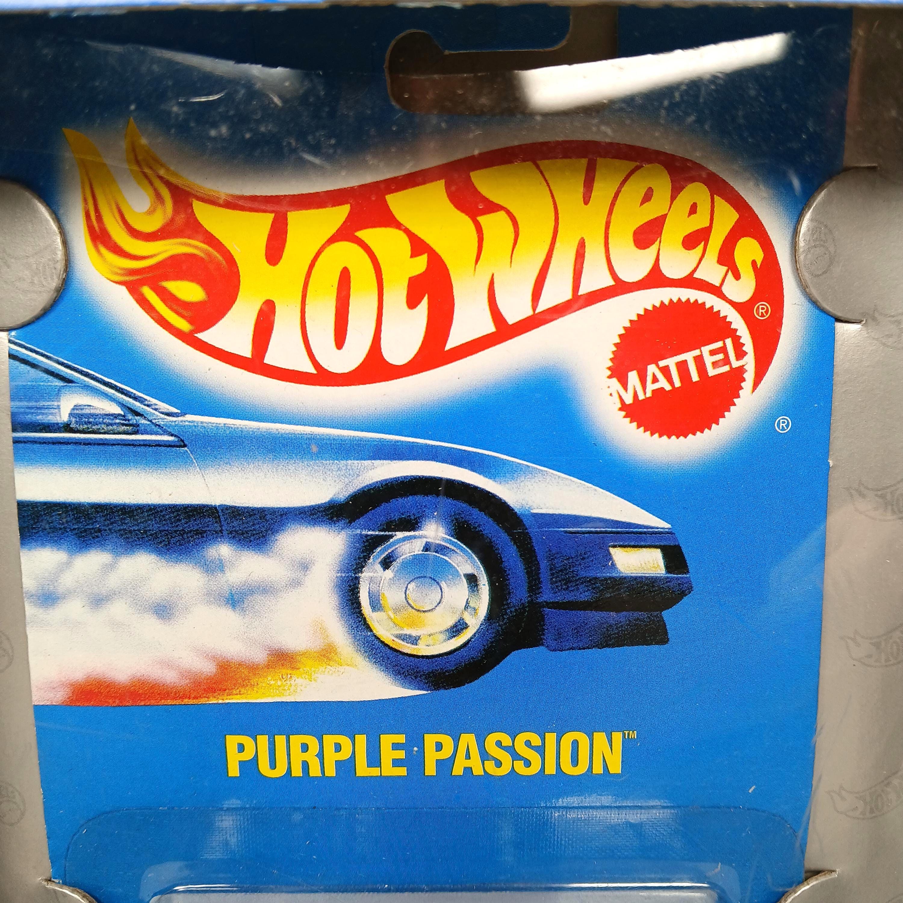 Hot Wheels Purple Passion 30th Anniversary 1990 Authentic