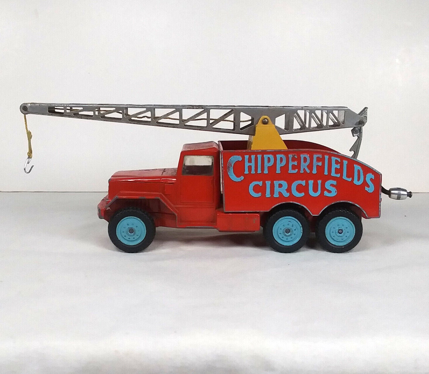 Vintage Corgi Toys No. 1144 Scammell Kran Chipperfields Circus mit  Raubtierkäfig - Allerlei Online Shop