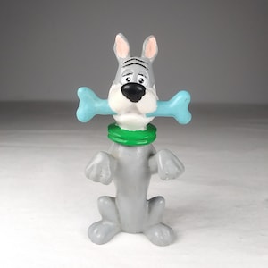 The Jetsons Astro Dog Figure W/ Bone in Mouth Vinyl Applause 1990 Cartoon Series