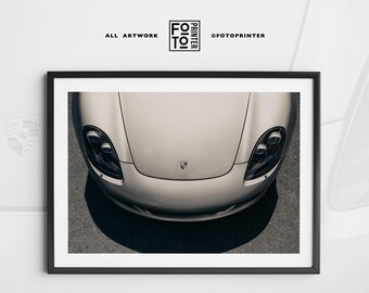 Porsche Carrera GT Print! Supercar Poster, Iconic Car Art, Hypercar Poster (Digital Download)