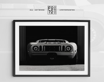 Ford XS Druck! Muskel-Auto Foto, kultige Autokunst, Retro Auto Plakat, Auto-Fotografie Plakat (Digitaler Download)