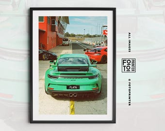 Porsche Porsche 3 Poster! Porsche Club Poster, Auto Fotografie Druck, Kultauto Druck, Luxusauto Druck, Automobil Wandkunst (Digitaler Download)