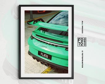 Porsche Porsche 3 Poster! Porsche 911 Poster, Auto Fotografie Poster, Car Club Druck (Digitaler Download)
