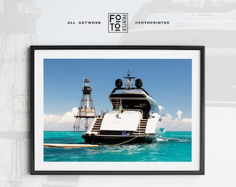 Luxus Yachting Poster! Old Geld Art, Yacht Club Druck, ästhetik Haus Kunst, Sommer Urlaub Poster (Digitaler Download)
