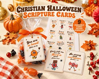Christelijke Halloween Bijbelteksten