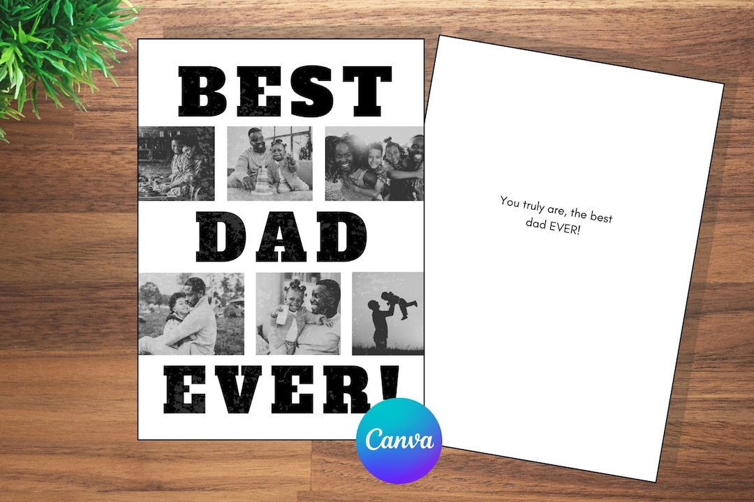 Sentimental Father's Day Card - Etsy
