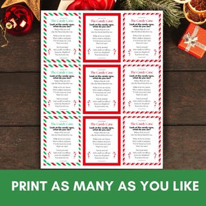 Christmas Christian Tracts Printable Christian Handout Christmas Tract ...