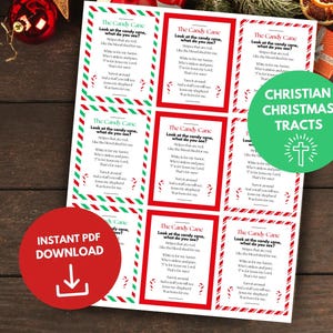 Christmas Christian Tracts Printable Christian Handout Christmas Tract ...