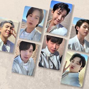 Cartes photo BE, précommande d'album BE, cadeau k-pop