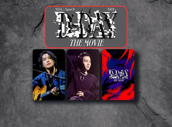 SUGA AgustD D-DAY THE MOVIE タイ限定PVCトレカ特典 - メルカリ