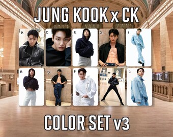 BTS ジョングク カルバン・クライン メタリックシマー