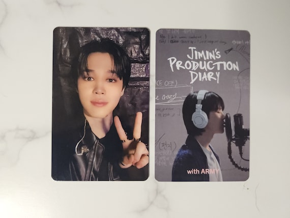 Fan-made Replica Jimin's Production Diary Fanmeet PC Jimin