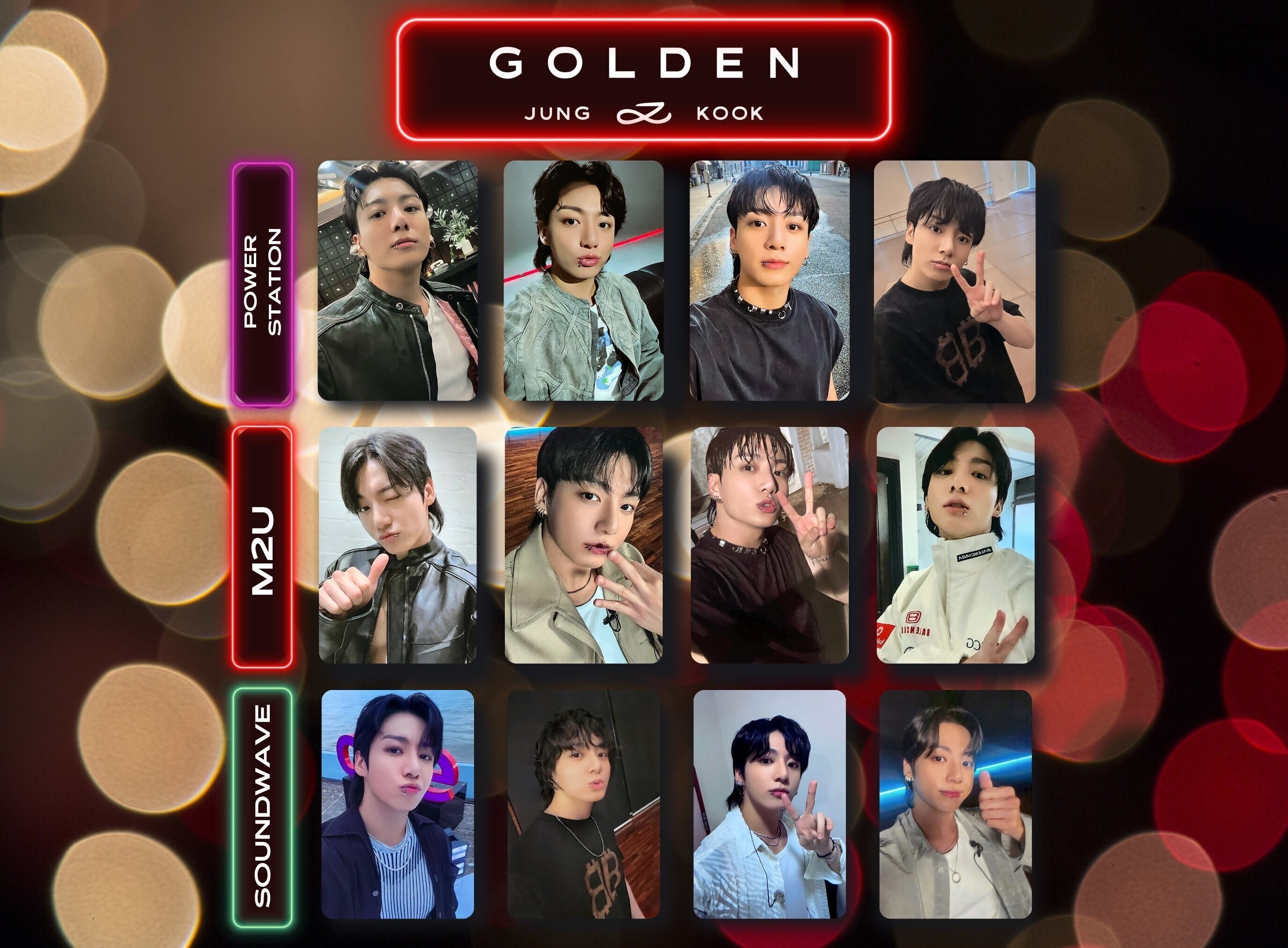 BTS JUNGKOOK GOLDEN Japan FC JPFC / Univrsal music Lucky