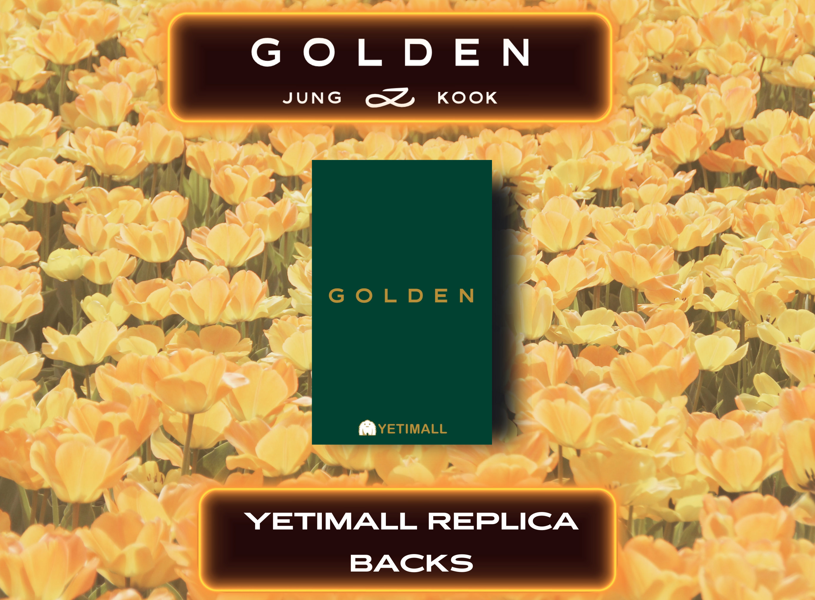 Jungkook YETIMALL Lucky Draw 포카 JK Golden Lucky Draw Jungkook YETIMALL Lucky Draw 포카 JK Golden Lucky Draw