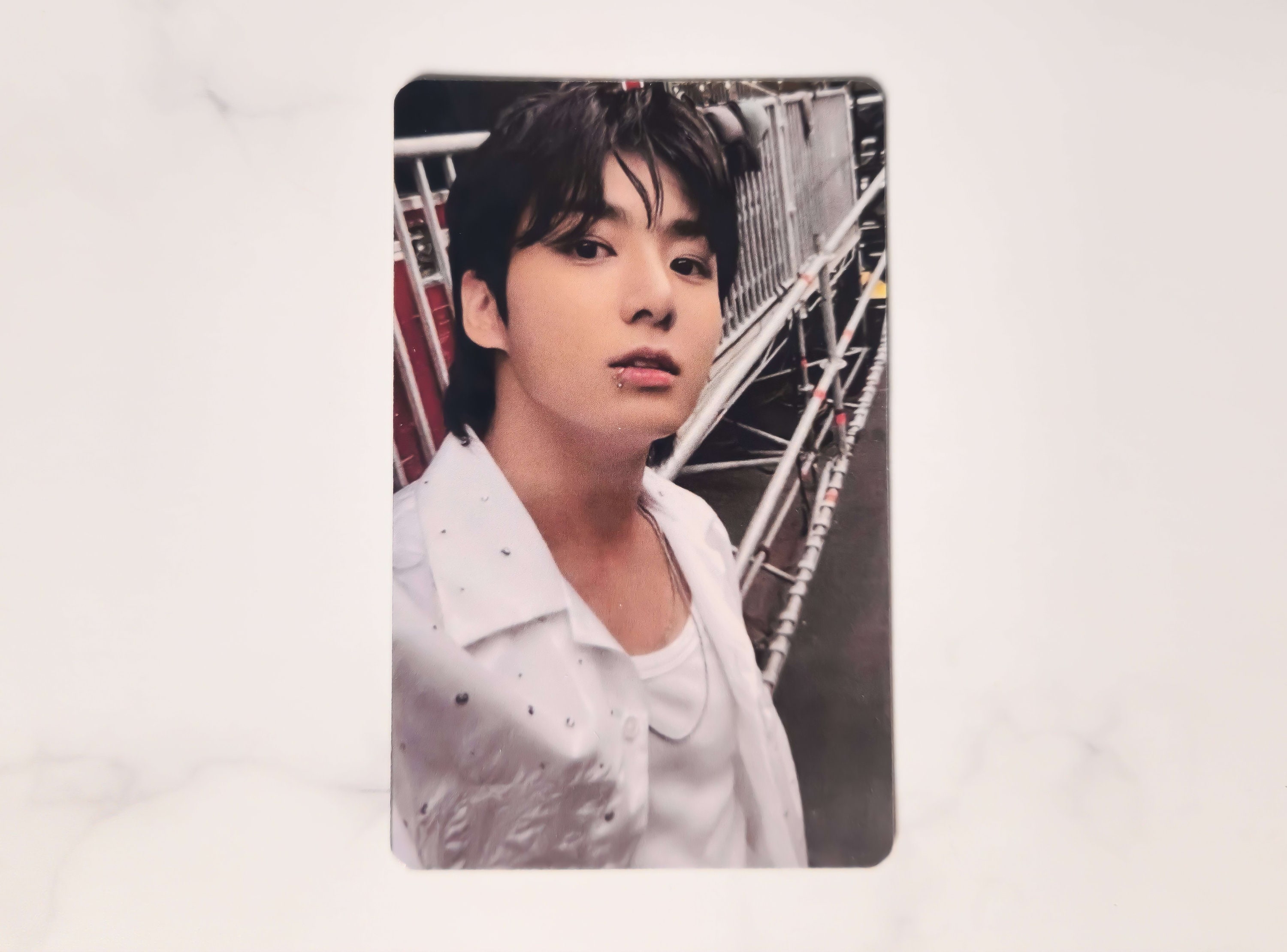 Jungkook Japan Fanclub Lucky Draw Golden Photocard JK