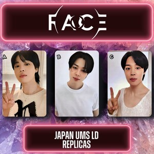 door fans gemaakte replica Jimin-fotokaart GEZICHT Lucky Draws UMS ld Jimin-fotokaart jimin japan fotokaart replica jimin-fotokaart