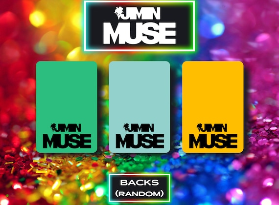 Jimin MUSE Photocards, Closer Than This Pc SGMB Muse Jimin