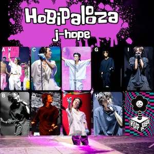 j-hope hobipalooza-fotokaarten | hobipalooza | j-hope jack in the box | j-hope fotokaart hobi
