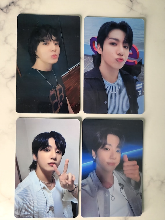 BTS グク golden ラキドロ soundwave Fan-made Replica Jungkook Golden Soundwave Lucky Draw