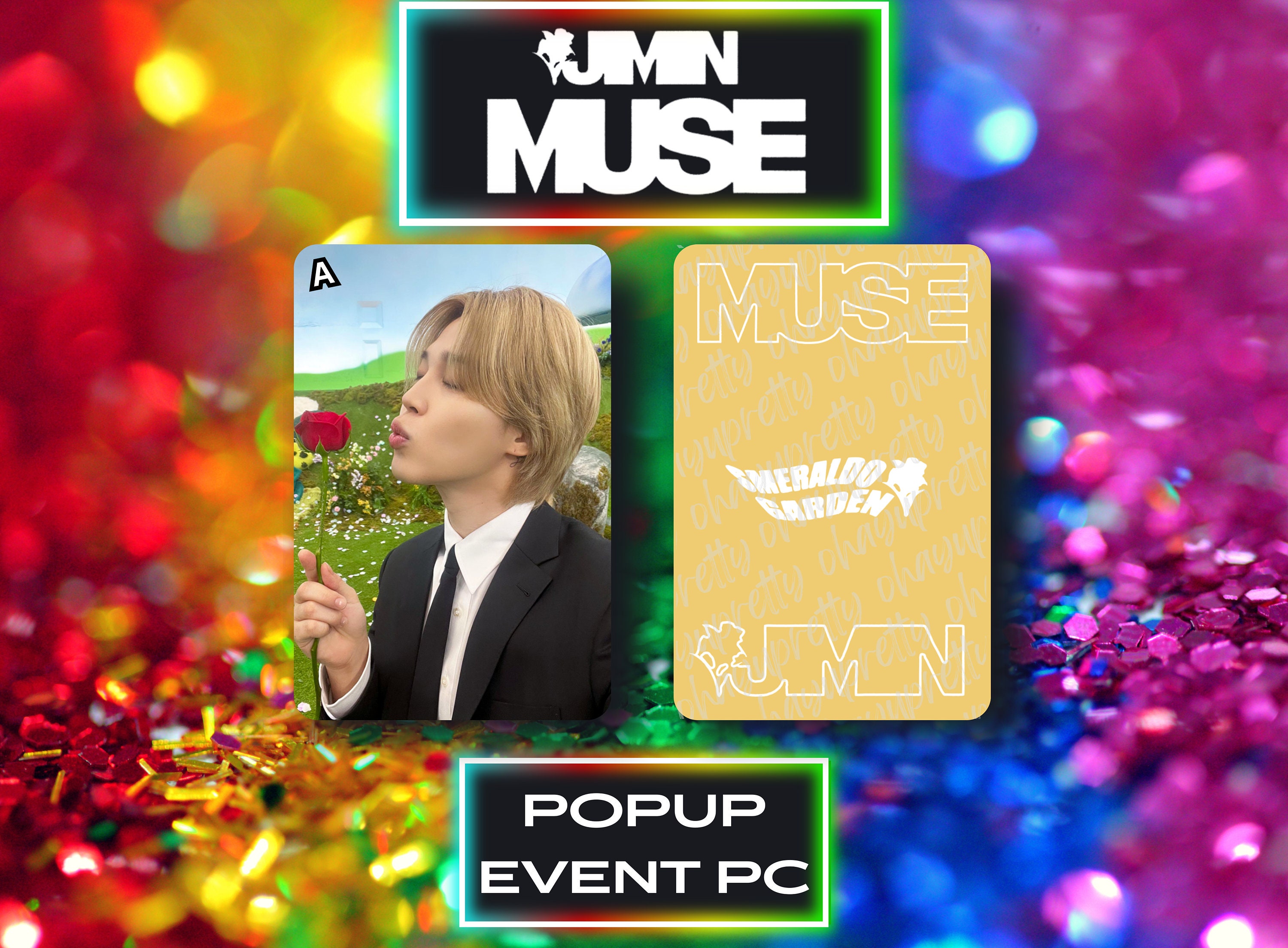 Jimin Muse Photocards - Etsy