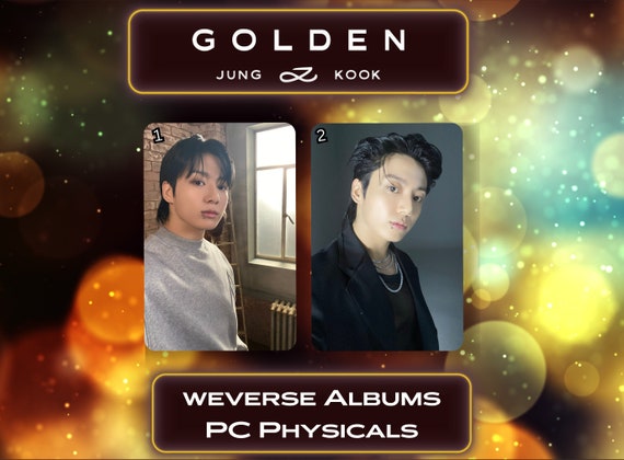 BTS V ジョングク Layover GOLDEN weverse JPFC