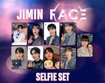 Jimin FACE Fotokarten BTS Photocards Jimin selca FACE jimin things kpop bts merch