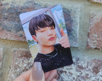 Jungkook YETIMALL Lucky Draw 포카 JK Golden Lucky Draw Photocard 