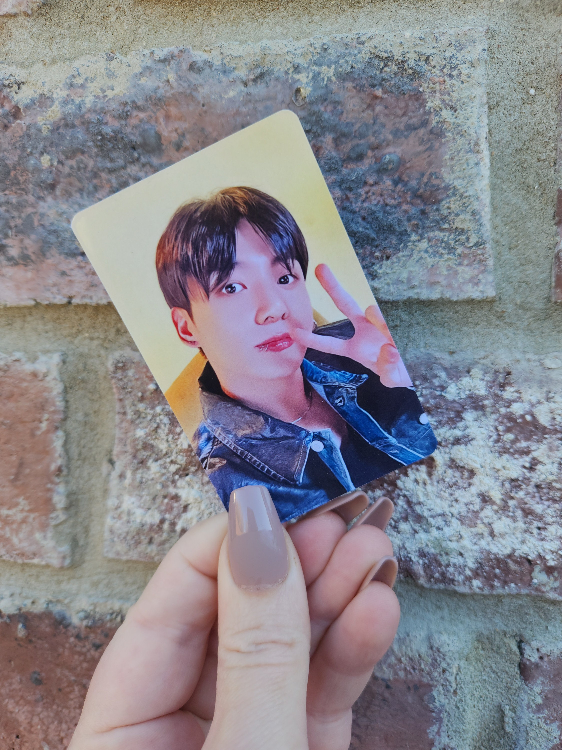 BTS Jungkook Golden CHINA YETIMALL Official Photo Card set
