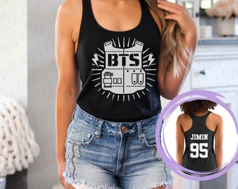 Jimin Tshirt, Jimin Tank Top, Jimin Gift, Women's Tank Top