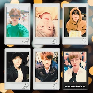 réplicas de tarjetas fotográficas de jin hechas por fans, tarjetas fotográficas de jin del novio de seokjin regalo de jin imágenes de jin fotos retro de bts Kim seokjin