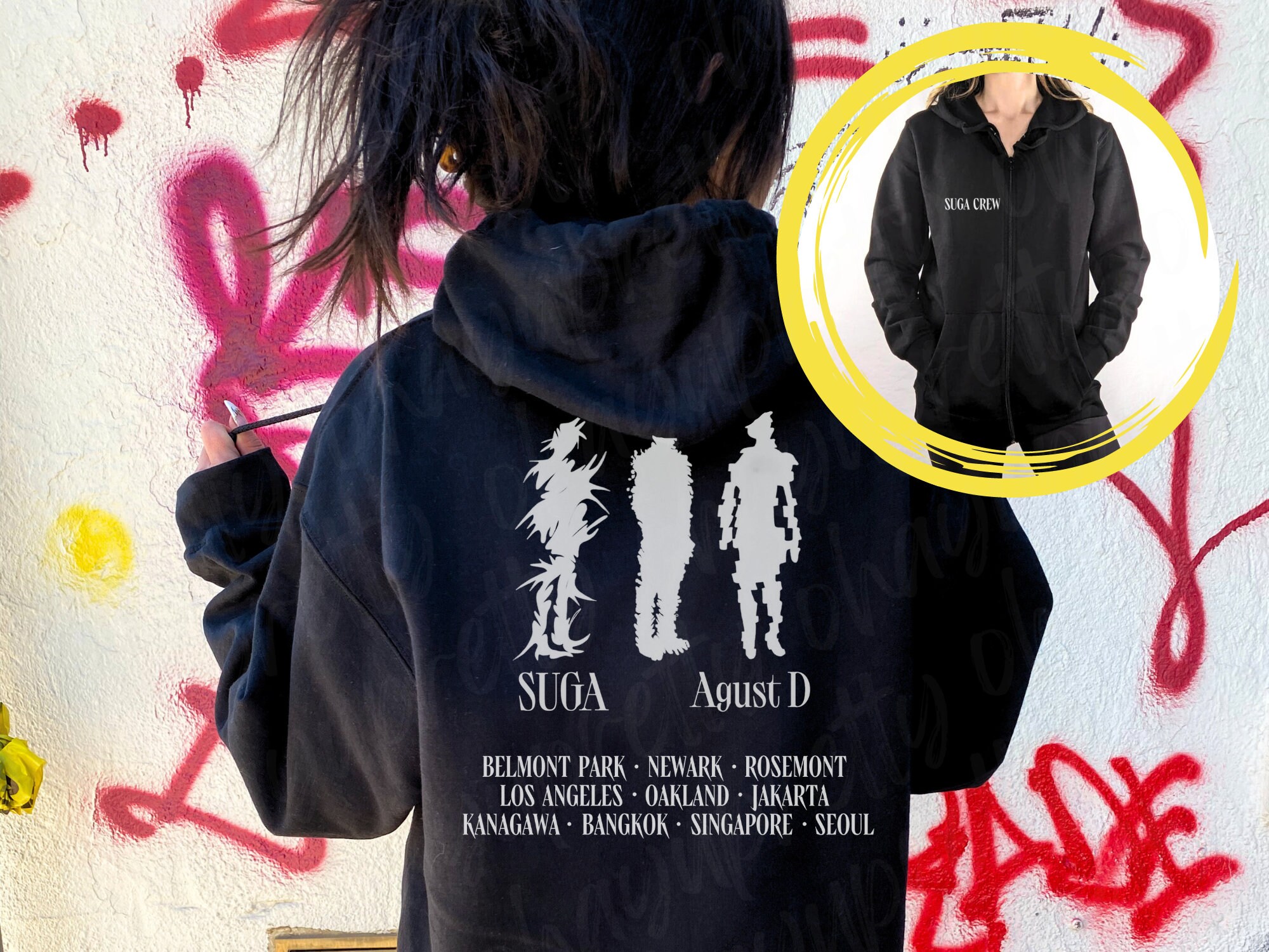 Suga Jacket Etsy Canada