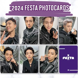 2024 Festa Photocards kpop-cadeau
