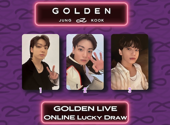 BTS JUNGKOOK GOLDEN Live on Stageソンムル