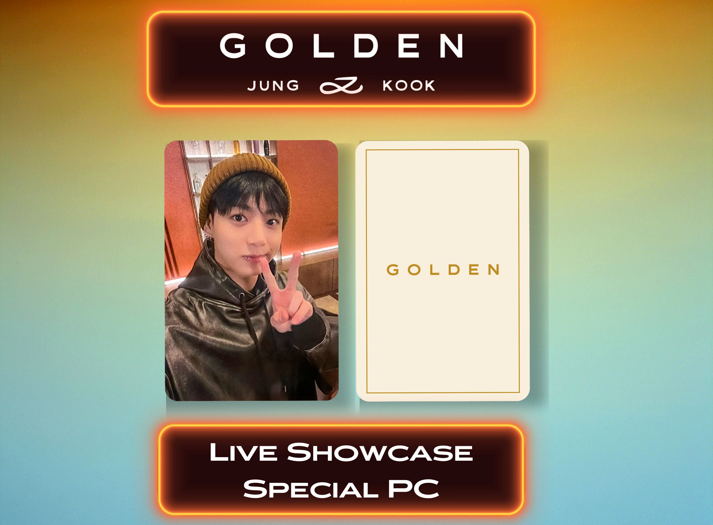 JUNG KOOK、ショーケースで『GOLDEN』収録曲やBTS楽曲を披露