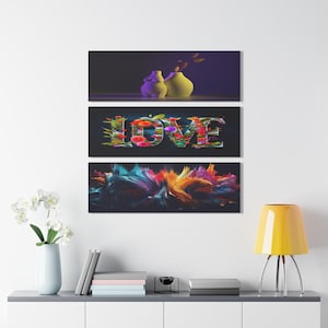 Acrylic Prints (Triptych)