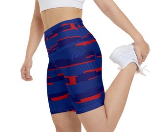 Women's Workout Shorts (AOP),  XS - XL