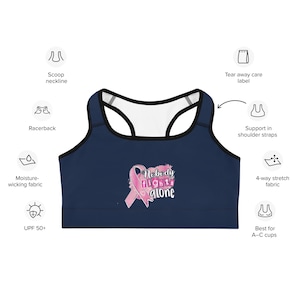 Sports Bra, XS - 2XL