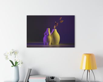 Vibrant Acrylic Print - Abstract Wall Decor